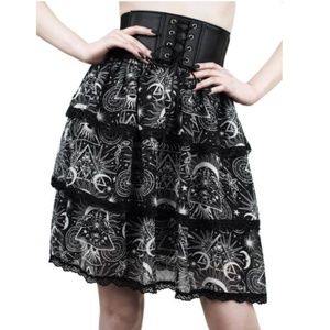 New Moon Corset Skirt